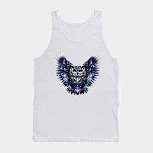 the great owl Tank Top